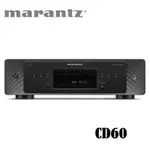 MARANTZ 馬蘭士 CD60 CD播放器 公司貨保固 黑色