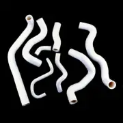 For Bmw Mini Cooper S R56 1.6 Turbo White Silicone Radiator Hose Kit 2006-2013 (for: Mini)