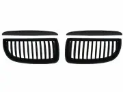 3-Series E90 Fifth generation 2005-2008 Sedan 4D GRILLE/GRILL Matt Black for BMW (for: BMW)