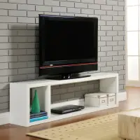 在飛比找momo購物網優惠-【FUN生活】DIY現代感簡約電視櫃/置物櫃/收納櫃(白色)