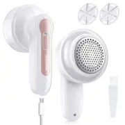 Fabric Shaver for Clothes, Lint Remover with 2 Spare Blades, Electric Sweater...
