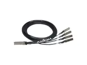 Axiom-New-JG330A-AX _ Direct attach cable - SFP+ to QSFP+ - 10 ft - tw