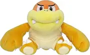 Sanei Super Mario All Star Collection AC34 BunBun Yellow/Boom Boom 6.5" Plush