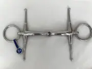 NEW ELDONIAN FULL CHEEK FULMER (FM) SNAFFLE BIT 5.5” (FULL)