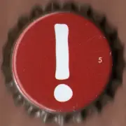 USA Plastic Lined Beer Crown Bottle Cap: Roadhouse Brewing (#56)