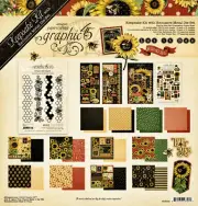 EXCLUSIVE! Graphic45 LET IT BEE 12x12 KEEPSAKE EDITION PACK WITH METAL DIE SET