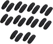 Oshhni 20Pcs Invisible Hairs Clips Volume Bump Inserts Headwear,Insert Tools,Styling Tools,Bump It up Volume Hair Base Hairs Padding, Black