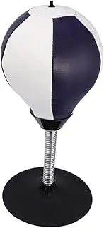Boxing Speed Ball Desk Exercise Ball Suction Cup Toy Stress Reliever Eye Coordination Trainer Spring Stand