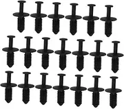 MUCKLILY 20pcs Car Fastener Clips for Durable Windshield Panel Retainers Easy Installation Secure Attachment for Trim Protection