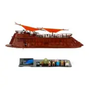 UNIQUEDISPLAY Display Stand for Lego 75397 Jabba's Sail Barge