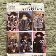 Vintage simplicity Abbie’s Jiffy six pack dial pattern 7650 uncut