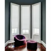 Glowe Cordless Blackout Cellular Shade in Glacier White 23" x 72"