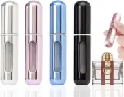 Portable Mini Refillable Perfume Atomizer Bottle, Travel Size Refillable Perfume