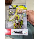 任天堂 斯普拉遁 3 漆彈 漆彈大作戰 AMIIBO YELLOW 黃色 INKLING