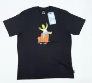 Billabong The Simpsons Homer Woo Hoo T Shirt Size Medium