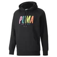 在飛比找蝦皮購物優惠-Puma SWxP 圖案連帽外套黑色 533621 01