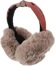 [Parliky] Ear Muffs for Men Ear Muffs for Women Foldable Earmuffs Women Ear Muffs Ear Cover for Women Winter Plush Earmuffs Plush Headband Earmuffs Winter Women Headbands Man Fluffy Earpiece