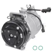 AC Compressor w/ Clutch for Volvo S60 2012-2016 V60 2015-2016 2.5L w/ DCS-17EC (for: Volvo)