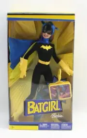Barbie Batgirl Caped Crusader with Accessories
