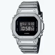 Casio G-Shock GM5600YM-8 Analog-Digital Watch (Metallic Silver)