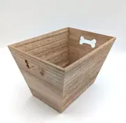 Doggie Small Storage Box Crate Bin 11" x 8" x 7"h ~oA3-1a