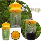 Fruit Fly Trap Killer Yellow Plastic Drosophila Trap Anti Fruit Z4Y6 F J5Q9 K4P0