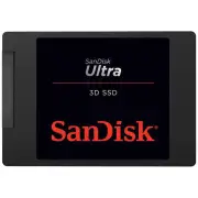SanDisk Ultra 3D 250GB SSD - 560MB/s R, 530MB/s W