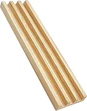Dominoes Rack Wooden Bases Non-Slip Tiles Tray DIY Domino Game Holder Displaying Stand for Dominoes