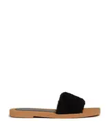 CAMMY SLIDE SANDAL in BLACK for Women