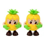 Practical Pineapple Toy Offering Voice Mimicry and Mesmerizing Light Show
