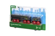 Speedy Bullet Train, 2 Pieces