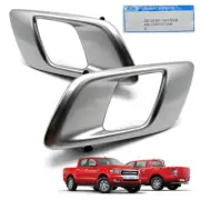 Front Lh+Rh Inner Handle Hand Door Fits Ford Ranger Wildtrak 2012 - 2018
