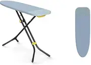 [Joseph Joseph] Glide Easy-Etore Ironing Board - Grey/Yellow + Spare Advanced Ironing Board Cover
