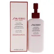 Shiseido Extra Rich Cleansing Milk by Shiseido for Women - 4.2 oz Cleanser