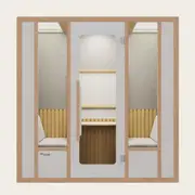 Recess | The Cove | Soundproof Booth | Office Pod | Soundproof Meeting Pod Australia, White