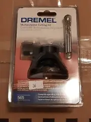Dremel 565 Multipurpose Cutting Kit Rotary Tool Attachment Cutting Guide 3 bits