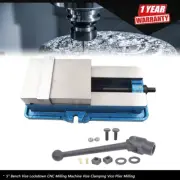 5" Bench Vise Lockdown CNC Milling Machine Vise Clamping Vice Plier Milling