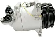 DKS15D AC Air Conditioning Compressor Car Compatible For Volvo C30 2.4i T5 B5244S4 36000316 8603656 36000570 36001118 30761390 3M5H19D629MK