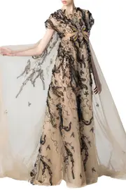 [MARCO Y MARIA] KRUGER DRESS FR 38 BLACK