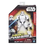 STORMTROOPER ( 6" ) STAR WARS HERO MASHERS ACTION FIGURE w / BLASTER ( DISNEY )
