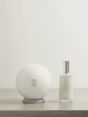 [Brunello Cucinelli] Brunello Cucinelli - Sol Sphere Diffuser And Refill Set - White - One size One size White
