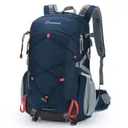 Hiking Backpack,Lightweight Travel Backpack for Men Women 40L 40l-blue&orange