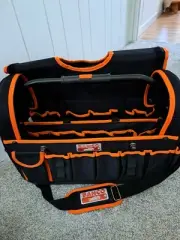 BAHCO Open Top Deluxe Canvas Tool Bag With Rigid Base Brand New