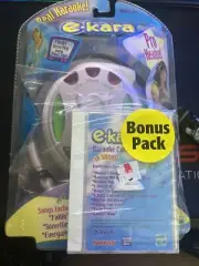 NEW TAKARA E-Kara Real Karaoke Plug & Play Pro Headset Music Karaoke System