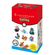 Nanoblock - Mini Pokemon Box - Normal Type