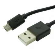 USB 2.0 A Plug to Micro B Cable - 3.0m