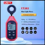 最優惠的 UNI-T UT383 照度計照度計 MINI LUX METER