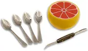 Grapefruit spoons (4) Knife and Keeper Set