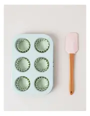 [The Cooks Collective] Spring Jam Filled Cupcake Set