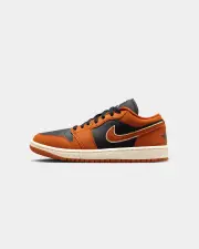 [JORDAN] Jordan Women's Air Jordan 1 Low Se Sport Spice/black - Size 6 6 Sport Spice/Bla